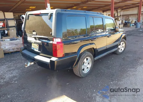 2007 Jeep Commander Sport z USA, uszkodzony, nr VIN 1J8HG48K17C510239